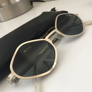 QUAY X KYLIE Purple Honey Gold/Green